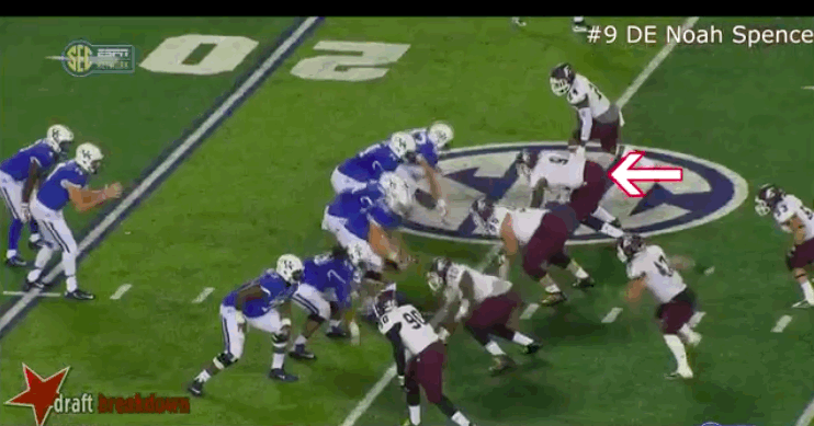 Spence v KU 2015_no hustle