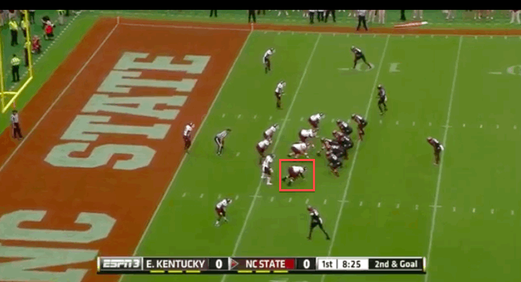 Spence v NCST 2015_jogging 1