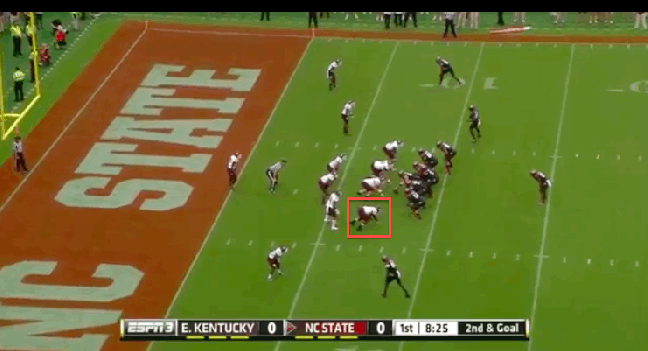 Spence v NCST 2015_jogging 1