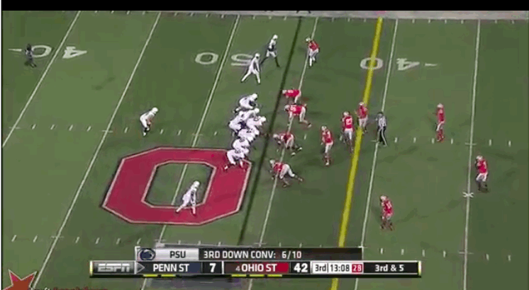 Spence v PSU 2013_hand usage