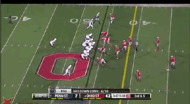 Spence v PSU 2013_hand usage