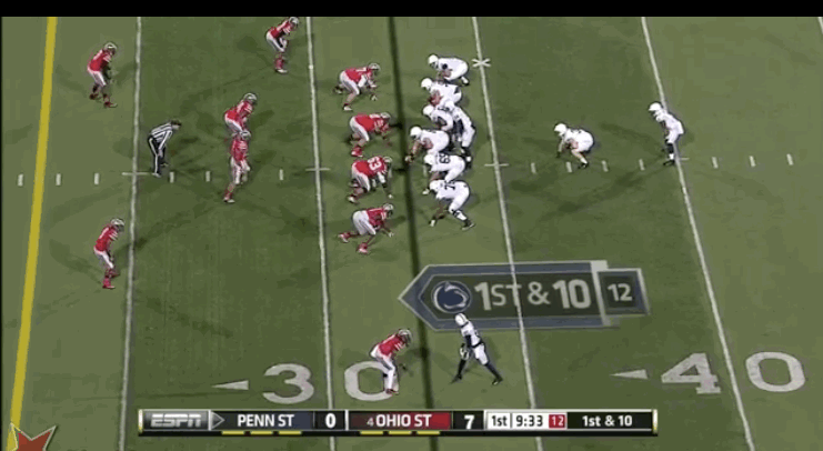 Spence v PSU 2013_quickness vs run