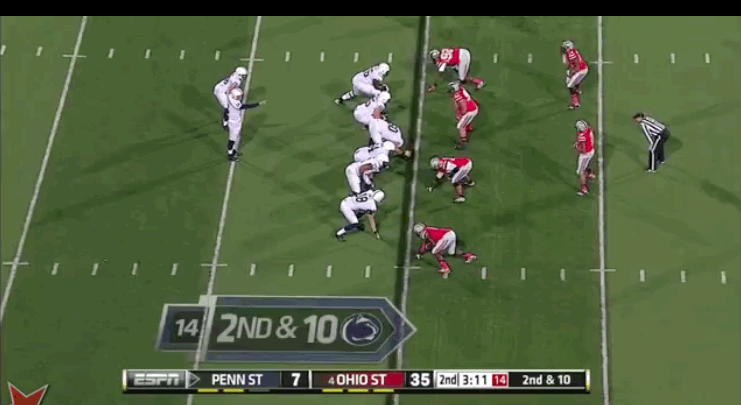 Spence v PSU 2013_speed 2 power