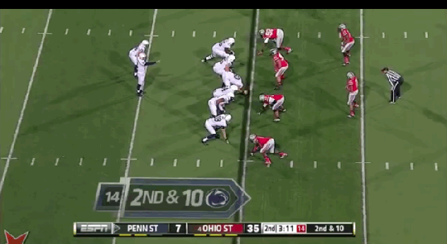 Spence v PSU 2013_speed 2 power