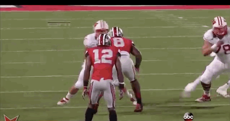 Spence v WIS 2013_TE pancake