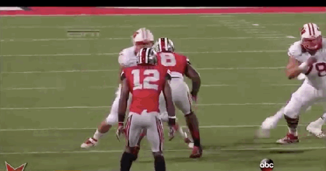 Spence v WIS 2013_TE pancake