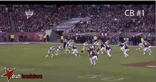 Tavon Young v Fuller double-move PBU